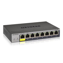 Switch netgear 8port poe 10/100/1000 v3 [gs108t-300pes]