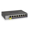 Switch netgear 8port poe 10/100/1000 v3 [gs108t-300pes]