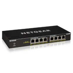 Switch netgear 8port poe 10/100/1000 [gs308pp-100eus]