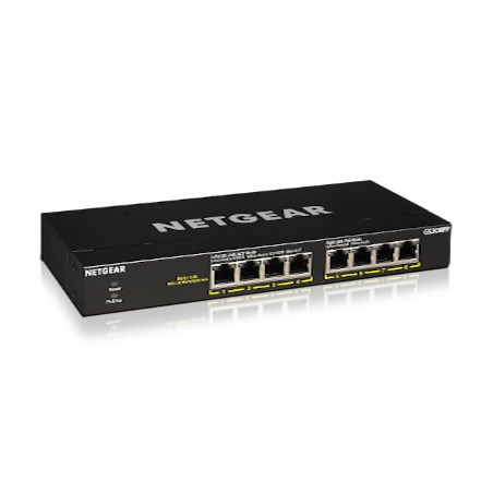 Switch netgear 8port poe 10/100/1000 [gs308pp-100eus]