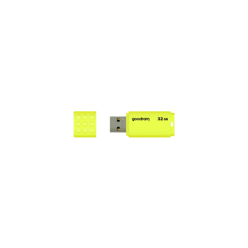 Pen drive 8gb goodram ume2 usb2.0 giallo [ume2-0080y0r11]