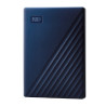 Hard disk esterno 2,5 5tb western digital my passport per mac usb3.1