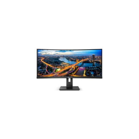 Monitor led 34" philips b line 345b1c wide quad hd 3440x1440p