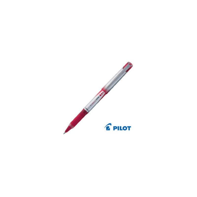 Roller v-ball grip rosso 0.7mm pilot [011272]