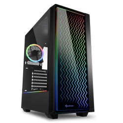 Case sharkoon rgb lit 200 atx [4044951028160]