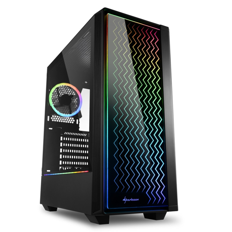Case sharkoon rgb lit 200 atx [4044951028160]