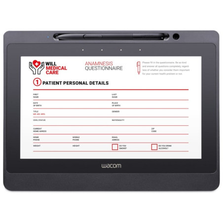 Tavoletta grafica wacom dtu1141b & sign pro pdf [dtu1141b-ch2]