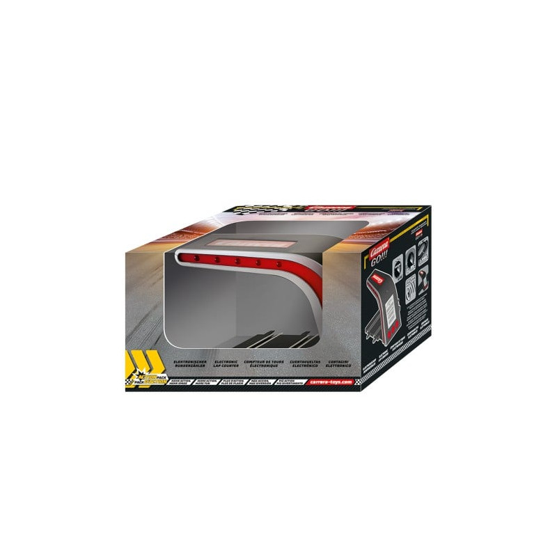 Carrera go!!! - electronic lap counter [20071598]