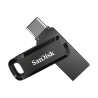 Pen drive 256gb sandisk ultra dual drive go usb-a/c 3.1 [sdddc3-256g-g46]