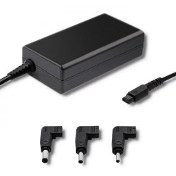 Alimentatore notebook qoltec per asus - 65w - 3 plugs [51757]