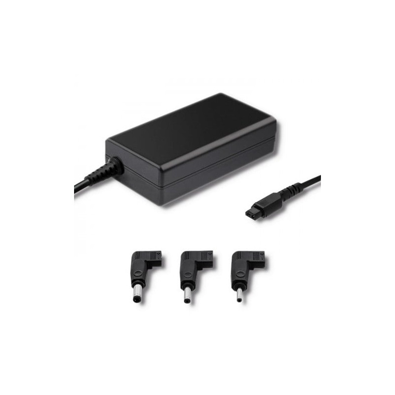 Alimentatore notebook qoltec per asus - 65w - 3 plugs [51757]