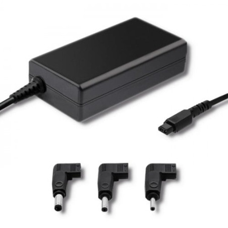 Alimentatore notebook qoltec per asus - 65w - 3 plugs [51757]
