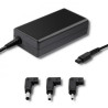 Alimentatore notebook qoltec per asus - 65w - 3 plugs [51757]