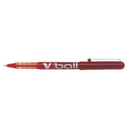 Roller v-ball rosso 0.5mm pilot pz: 12 [011212]