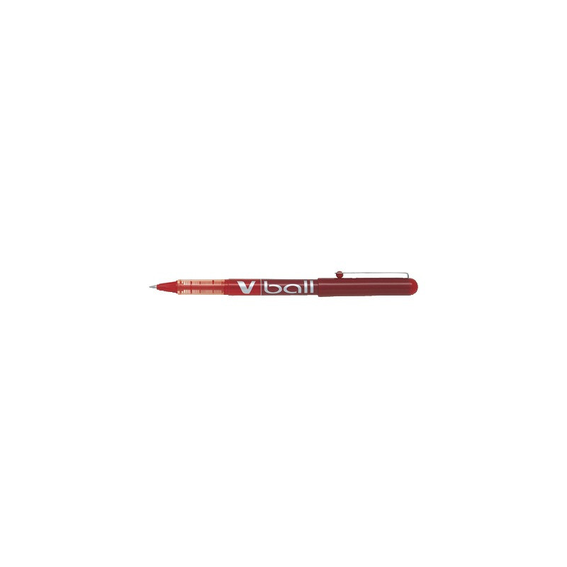 Roller v-ball rosso 0.5mm pilot pz: 12 [011212]