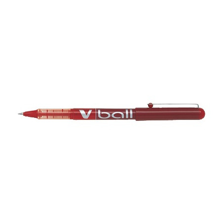 Roller v-ball rosso 0.5mm pilot pz: 12 [011212]