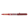 Roller v-ball rosso 0.5mm pilot pz: 12 [011212]