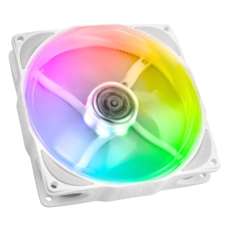 Ventola 120x120 noiseblocker nb-eloop x b12-p argb bianco