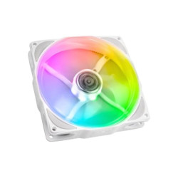 Ventola 120x120 noiseblocker nb-eloop x b12-ps argb pwm bianco