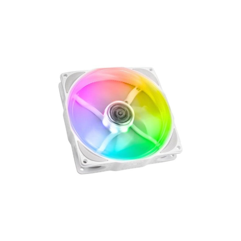 Ventola 120x120 noiseblocker nb-eloop x b12-ps argb pwm bianco