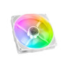 Ventola 120x120 noiseblocker nb-eloop x b12-ps argb pwm bianco