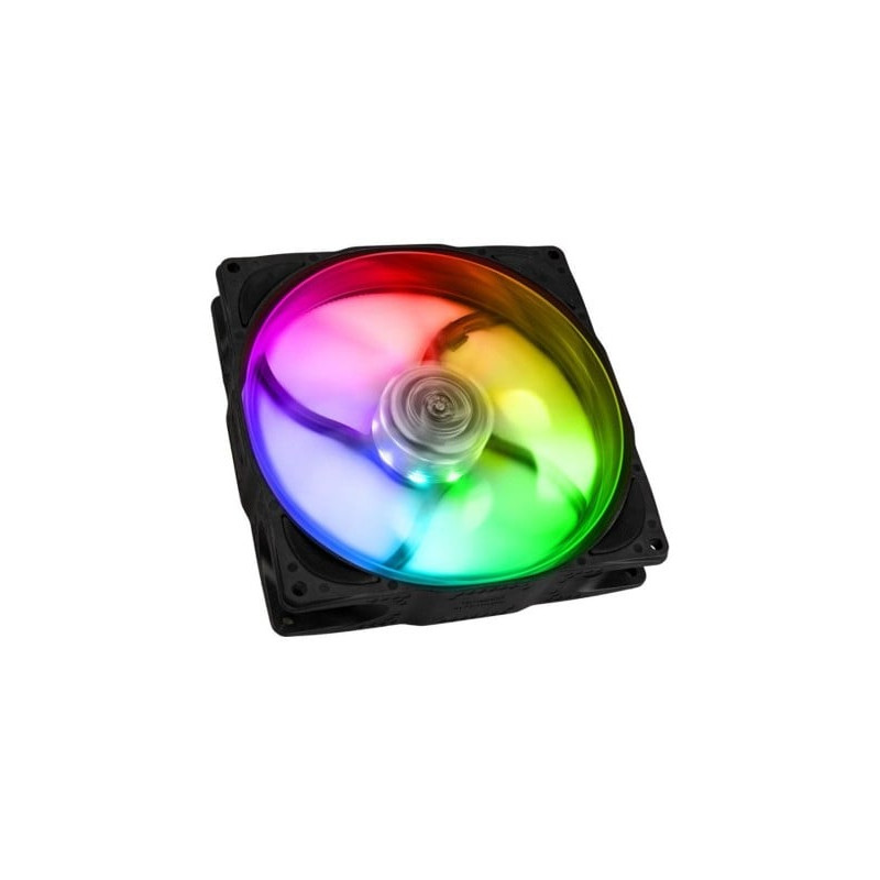 Ventola 140x140 noiseblocker nb-eloop x b14-p argb pwm nero