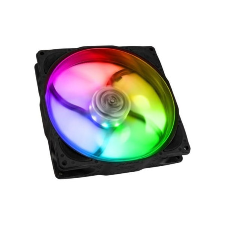 Ventola 140x140 noiseblocker nb-eloop x b14-p argb pwm nero