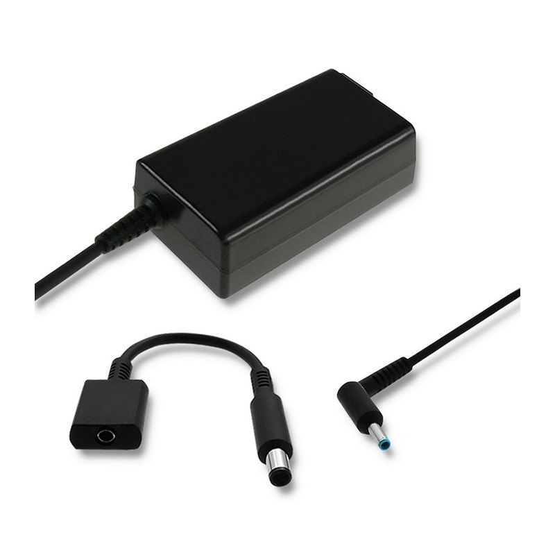 Alimentatore notebook qoltec 51728 per hp (19v 3 33 a 65 w 4.5 mm