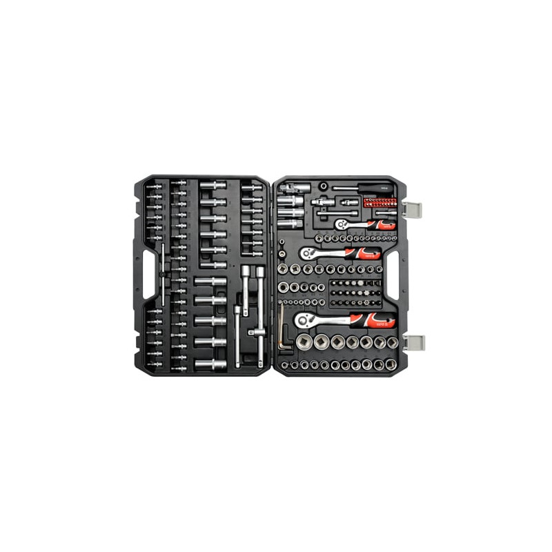 Set chiavi yato yt-38931 xxl 1/2 1/4 3/8 173pz [yt-38931]