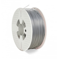Filamento 3d verbatim / abs / silver-metalic grey / 1,75 mm /