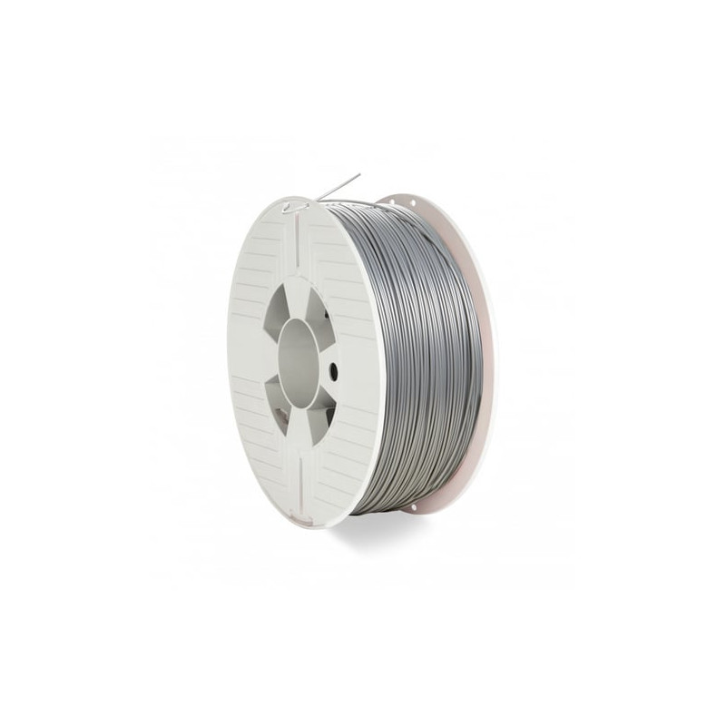 Filamento 3d verbatim / abs / silver-metalic grey / 1,75 mm /