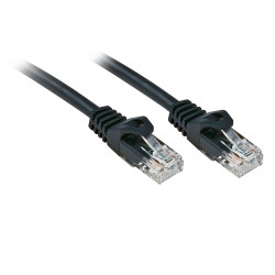 Cavo di rete lindy cat.6 u/utp basic 2m connettore rj45 non schermato