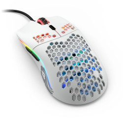 Mouse gaming glorious pc gaming race modello o bianco [gom-white]