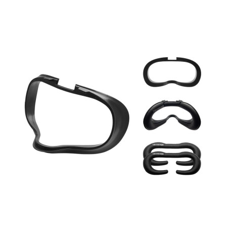 Set interfaccia facciale/cuscinetti vr cover oculus quest nero [vrcoqsetbr]