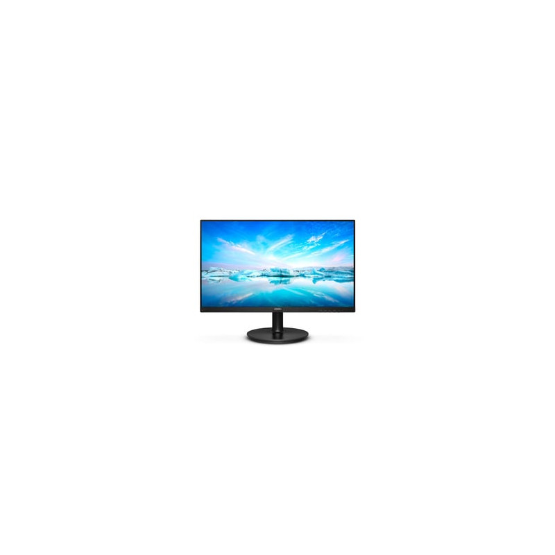 Monitor led 21.5" philips v-line 221v8 full hd 1920x1080p