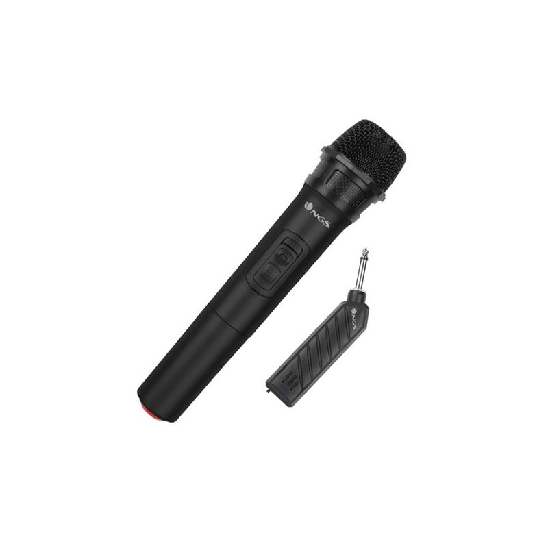 Microfono ngs singer air wireless dinamico 8435430615876 [singer