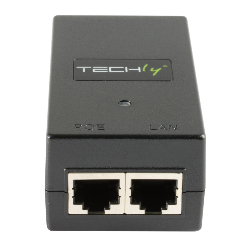 Iniettore poe techly 10/100 mbps