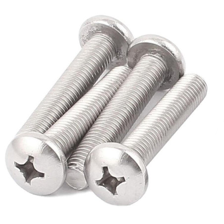 Kit di viti per staffe tv/monitor conformi standard vesa