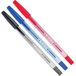 Scatola 50 penna sfera rosso p.media 1.0mm starline [stl1109]