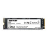 Ssd 256gb patriot p300 internal / m.2 pcie gen3 x4 nvme 1.3 / 2280
