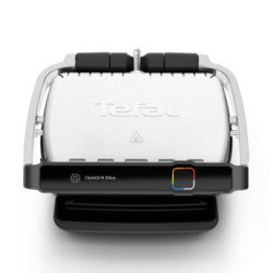 Grill elettrico tefal optigrill elite 2000w argento [gc750d30]
