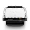 Grill elettrico tefal optigrill elite 2000w argento [gc750d30]