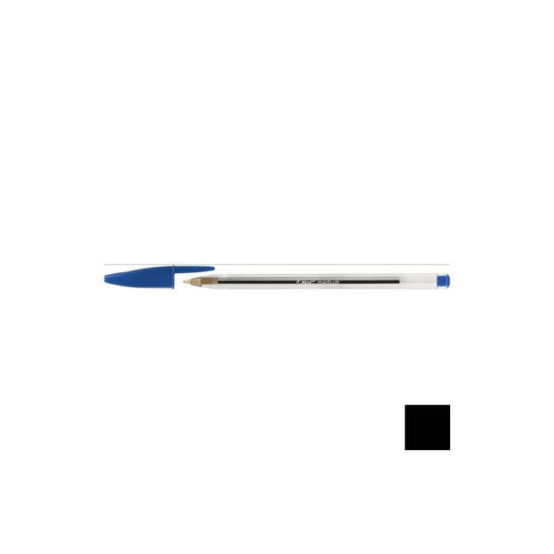 Scatola 50 sfera bic? cristal? fine 0.8mm blu [872730]