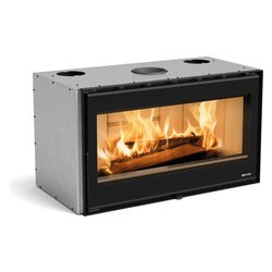 Stufa a legna nordica 100 wide 6016100