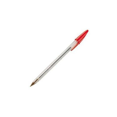 Scatola 50 sfera bic? cristal? fine 0.8mm rosso [872720]