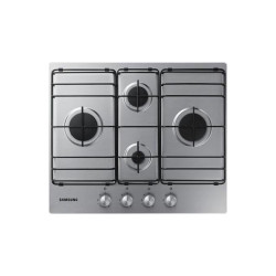 Piano cottura samsung na64h3110bs a gas acciaio inossidabile