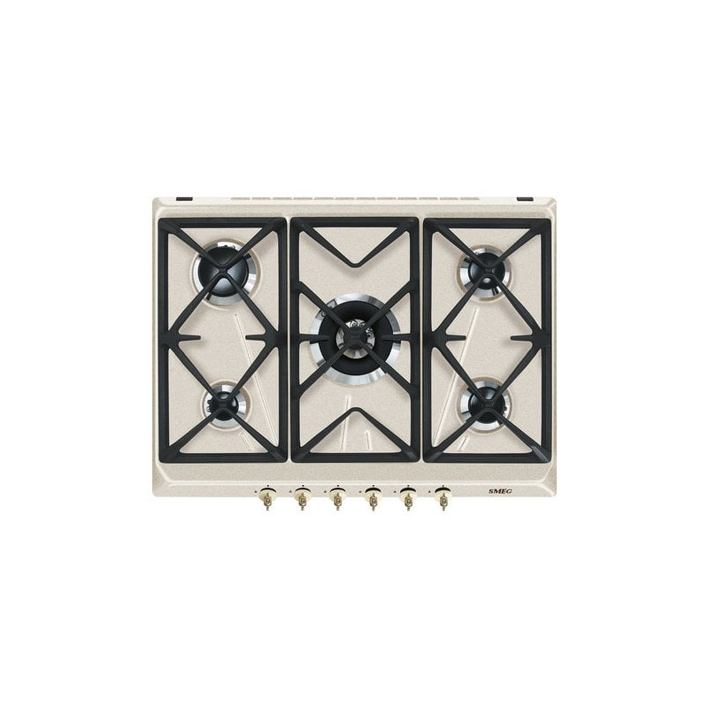 Piano cottura a gas smeg srv876avogh2 avena