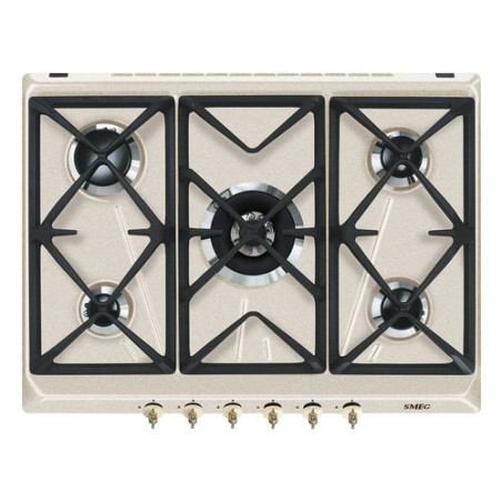 Piano cottura a gas smeg srv876avogh2 avena