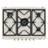 Piano cottura a gas smeg srv876avogh2 avena