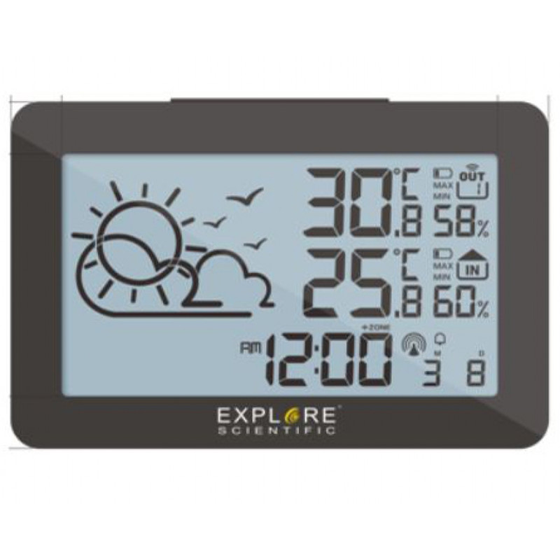 Stazione meteo explorer scientific [wsh4002]